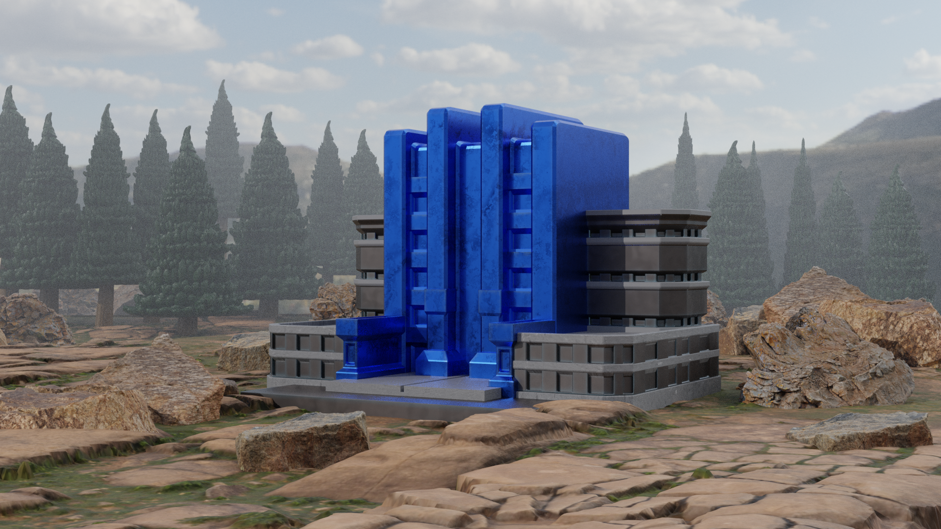 Statalite Launching Building — miniatura 4