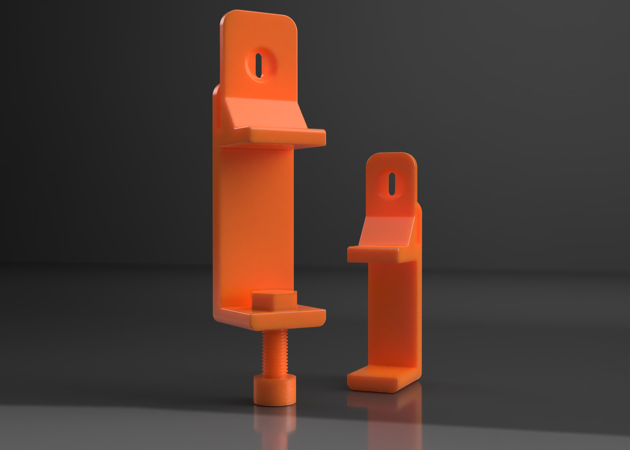 Skadis Parametric Desk Attachment