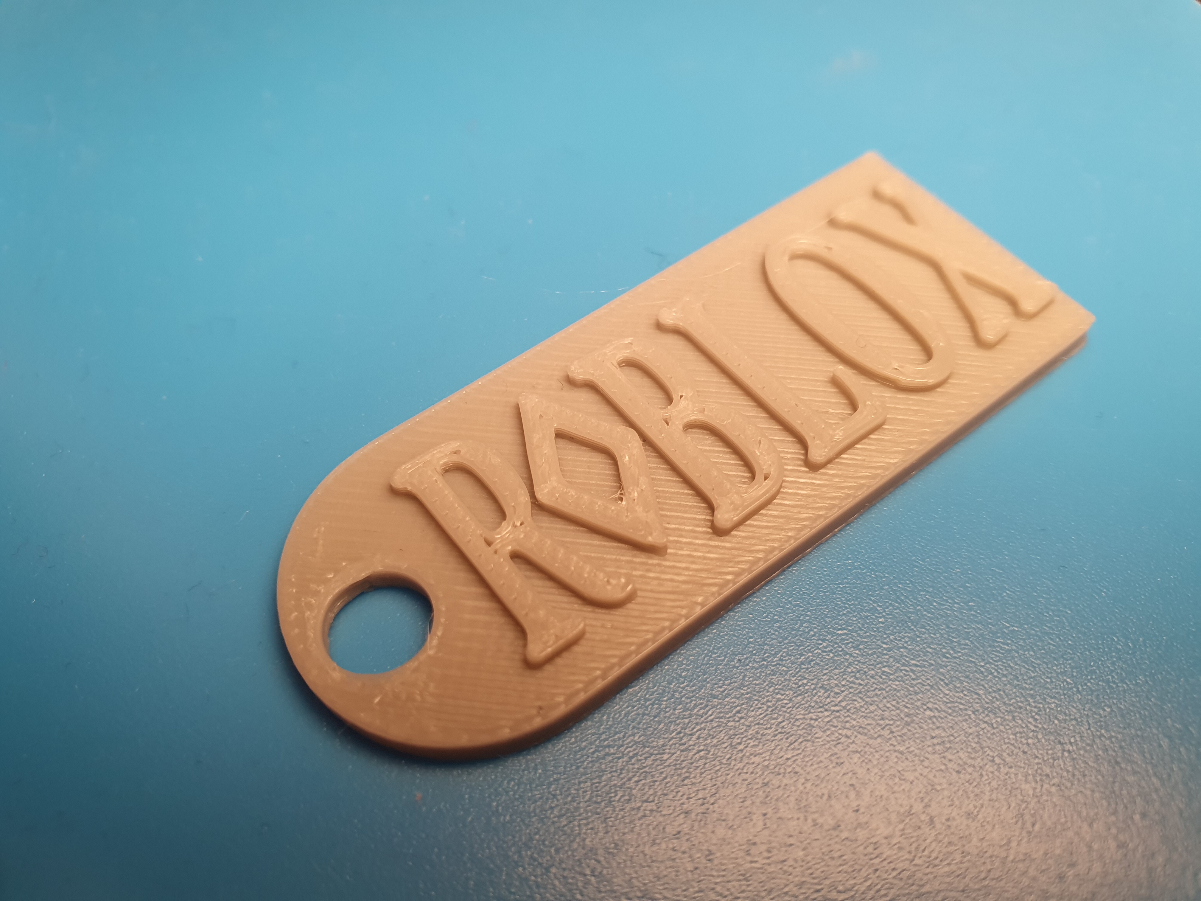 Roblox keychain