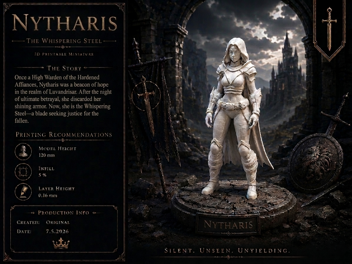 Nytharis: The Whispering Steel