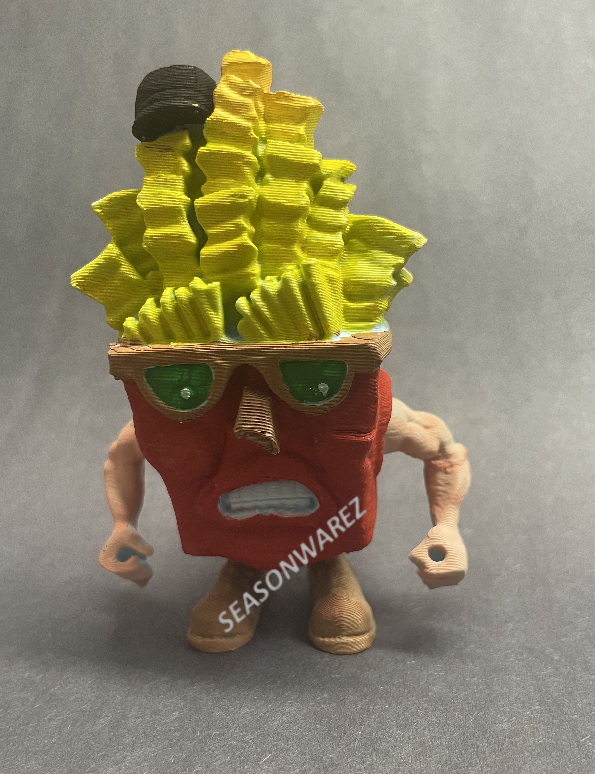 Fat Frenchy - Food Fighters Toy