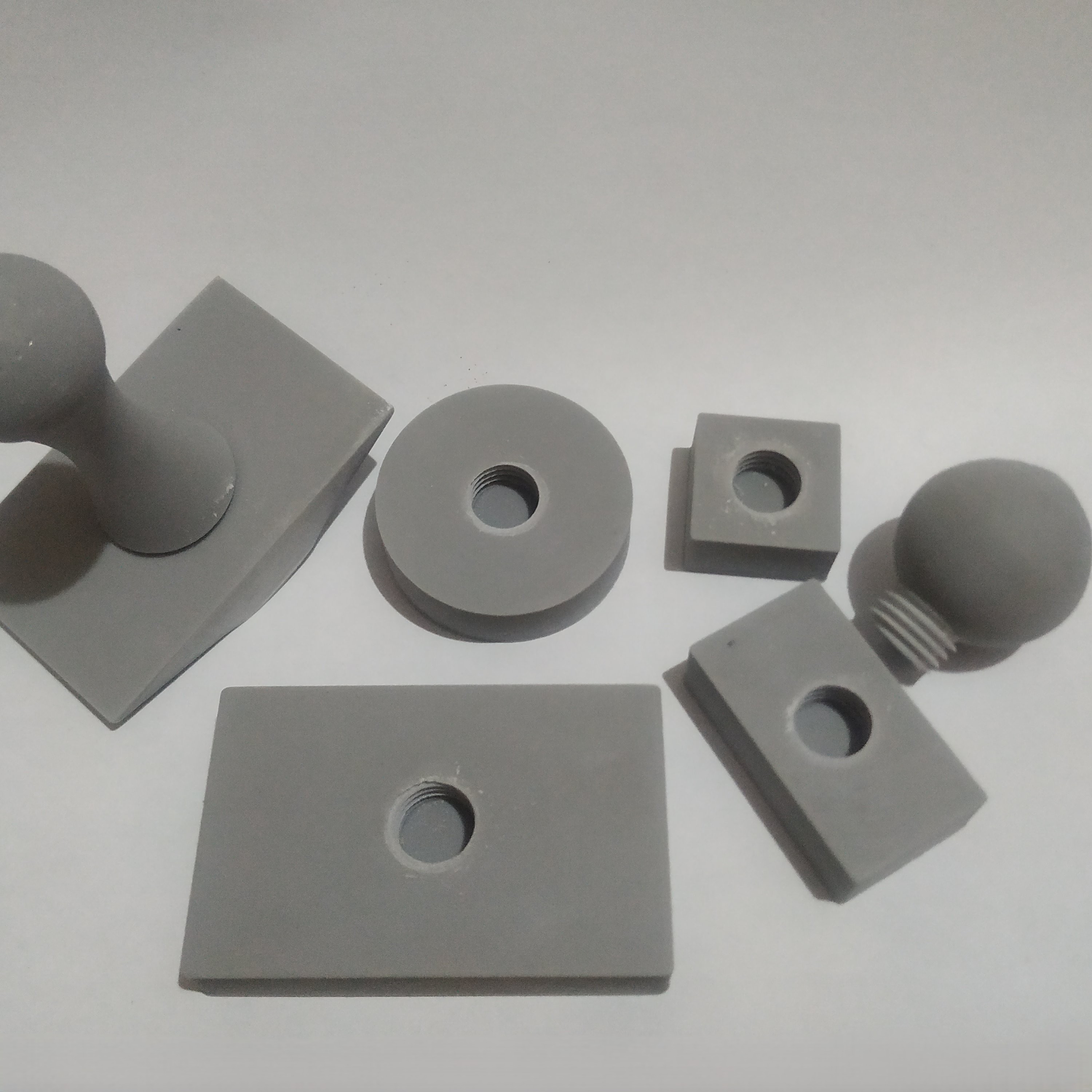 Interchangeable base stamps for Foamy (Goma Eva)