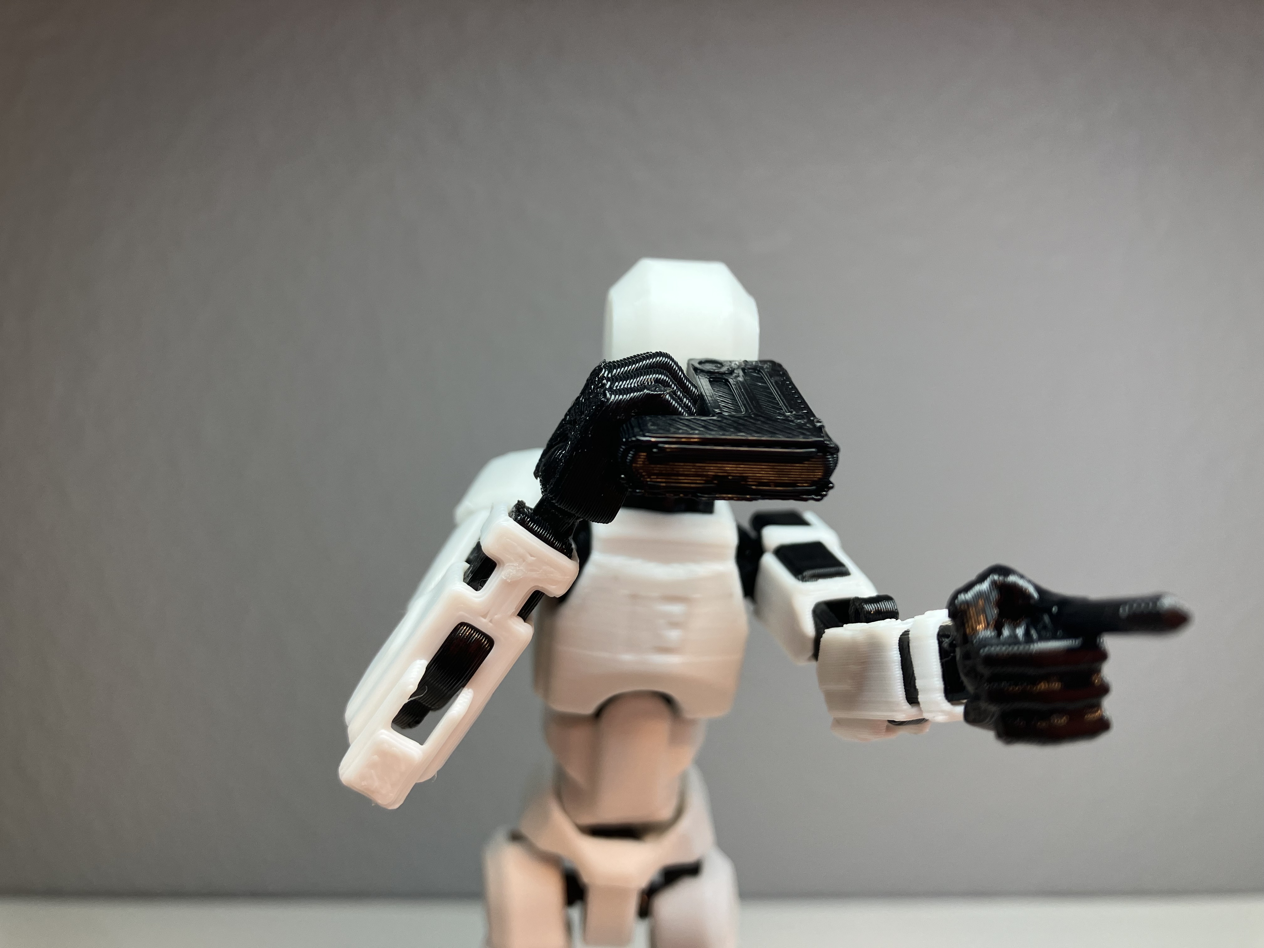 Dummy 13 AOTC clone trooper binoculars (Style 1) and Mixed clone trooper binoculars (style 2)