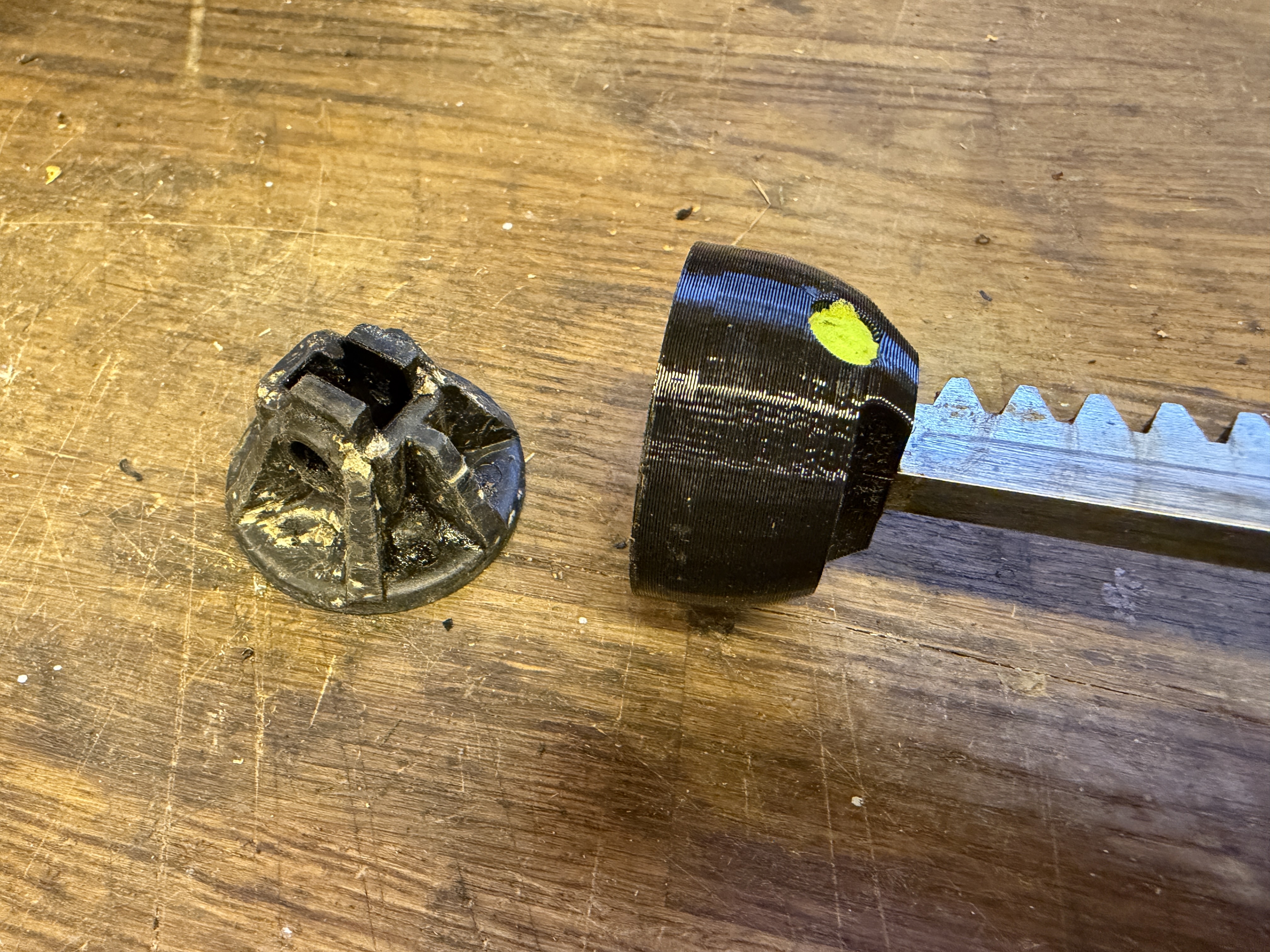 Makita piston replacement for cartridge gun DCG180