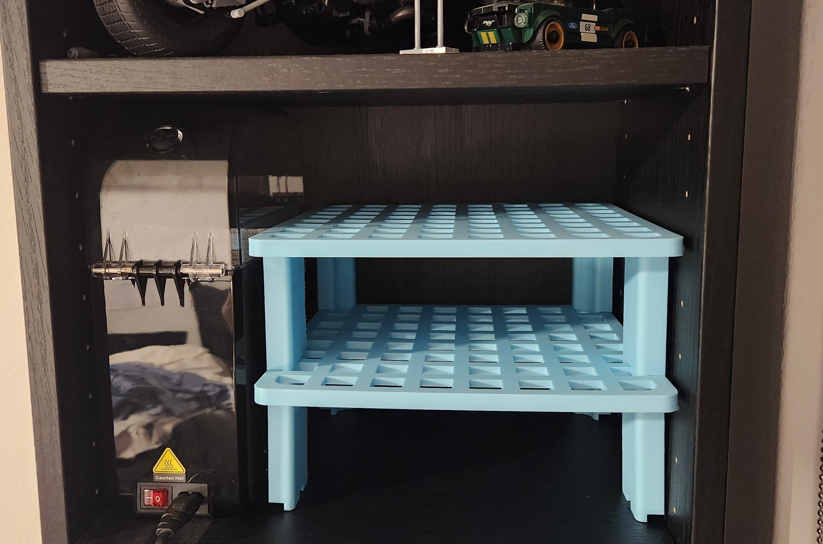 Miniatura 3 do modelo 3D Stackable Desk Shelves