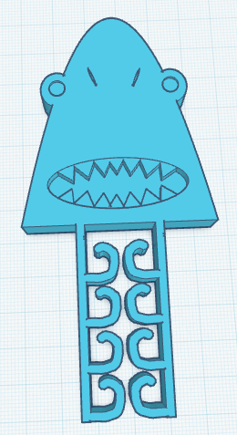 Shark Chip Clip