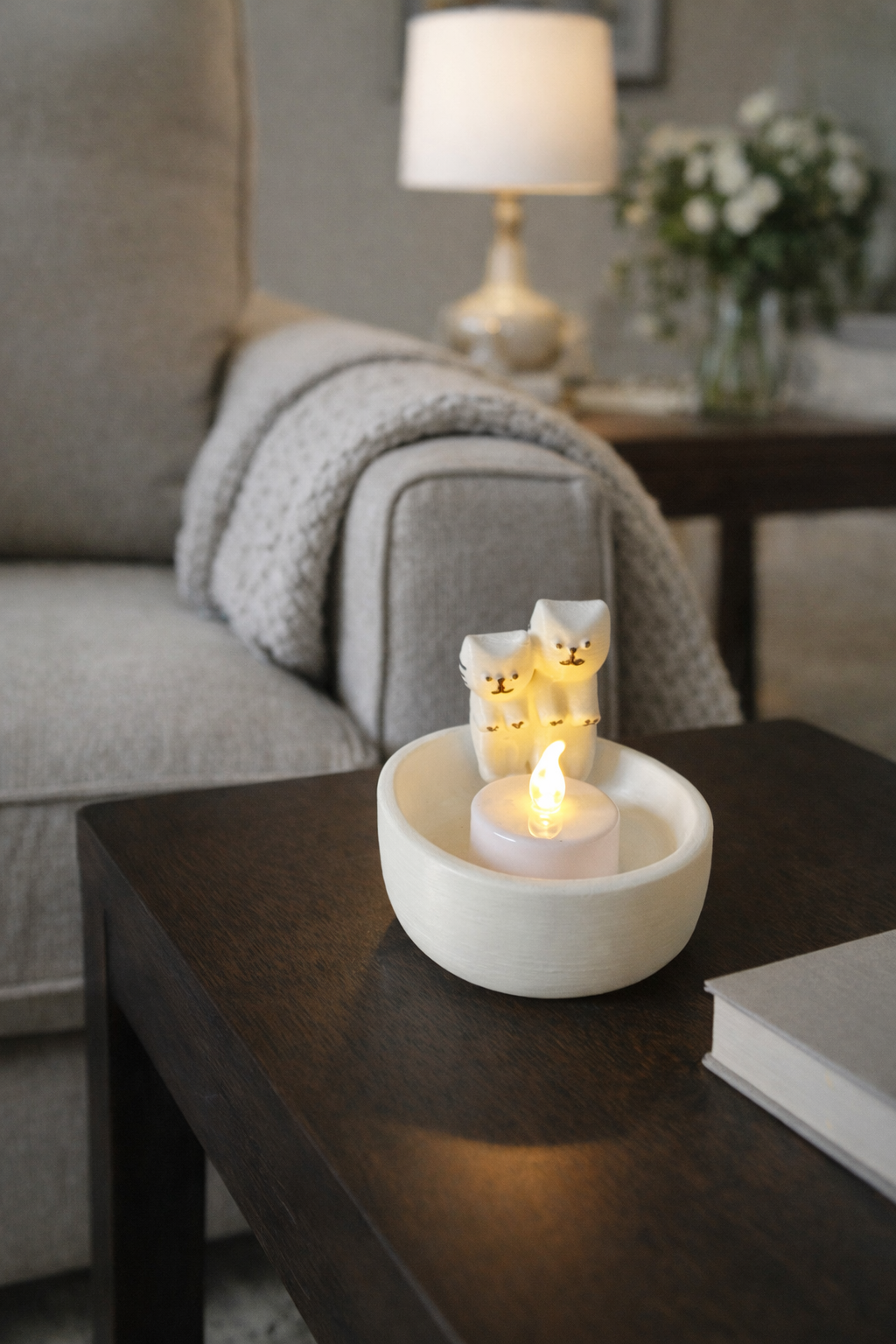 Kitty Warmer Tea Light