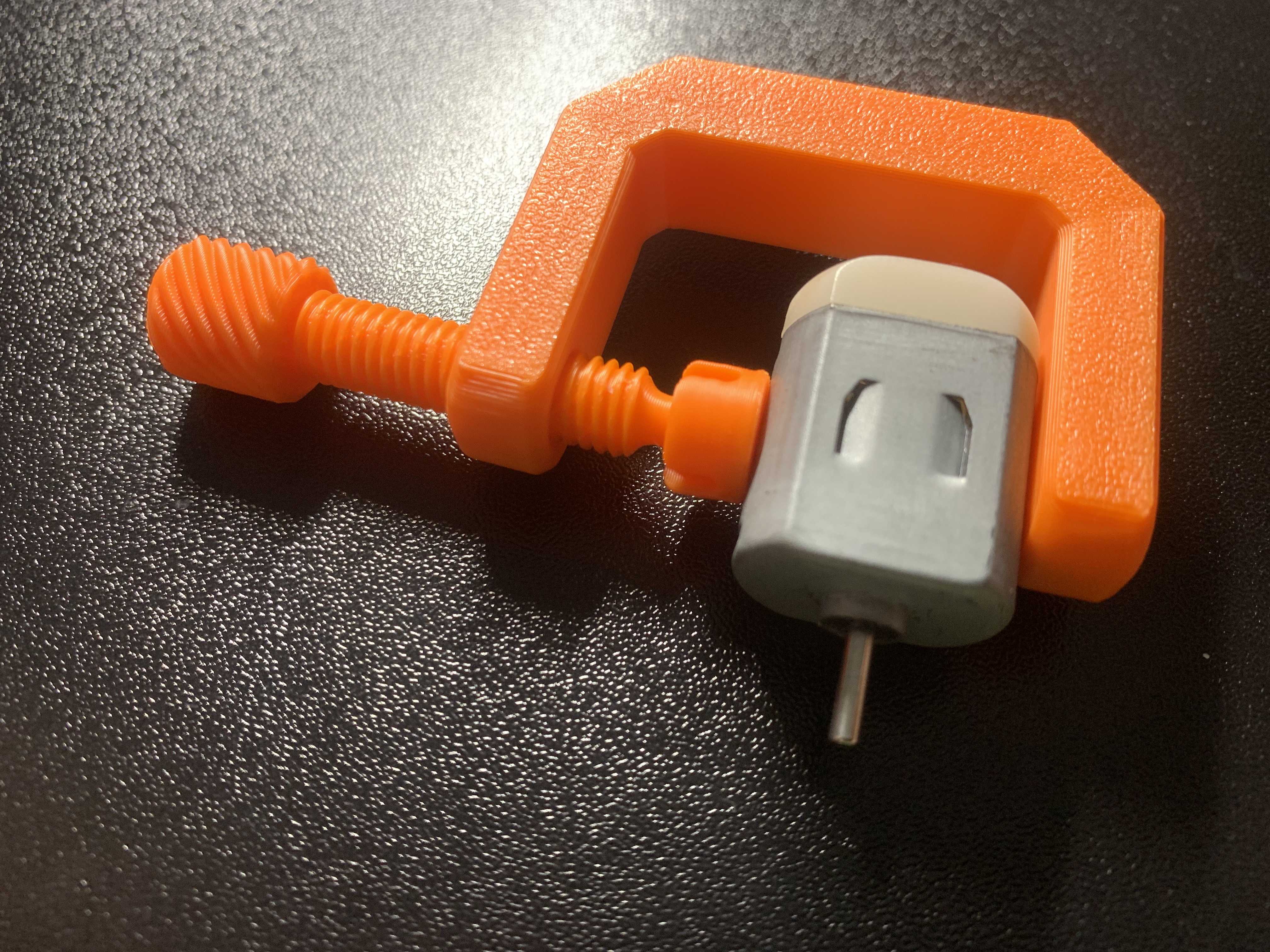 Small G clamp