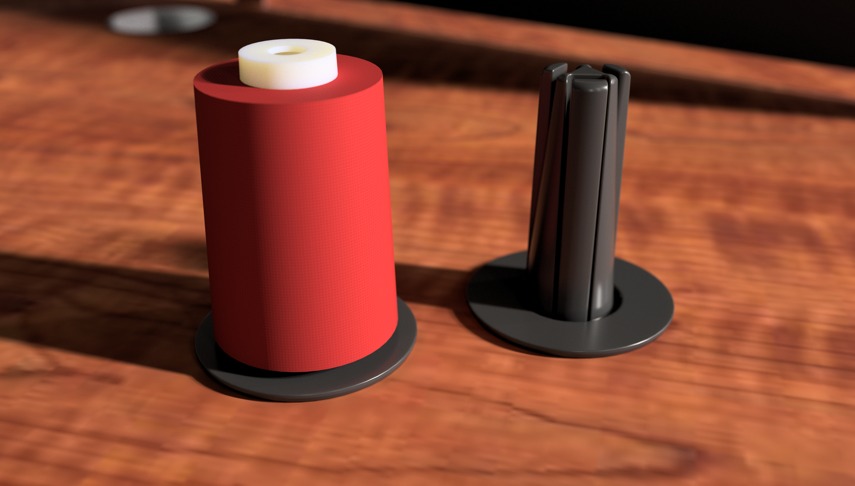 Thread cone adapter