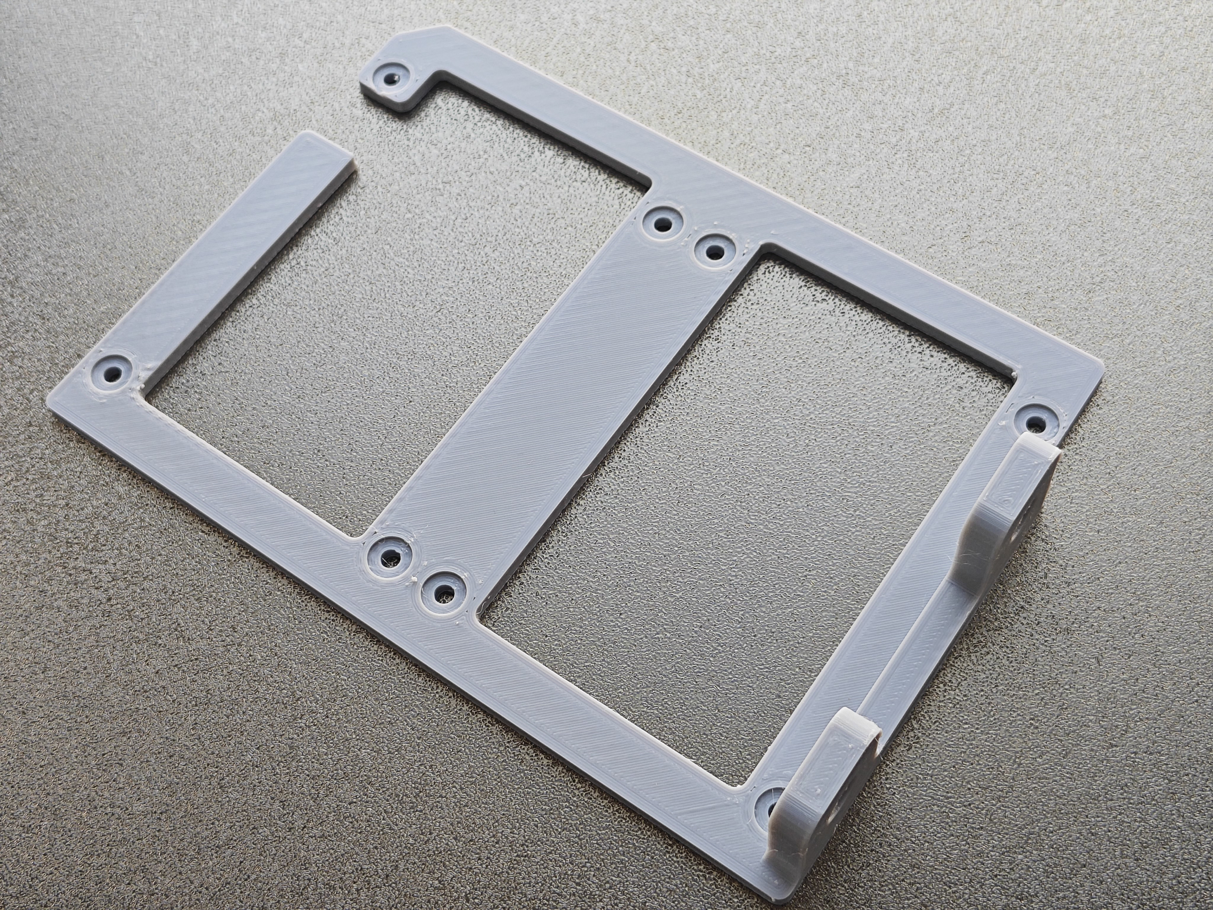 Microserver Gen8 SSD bracket (4xSSD)