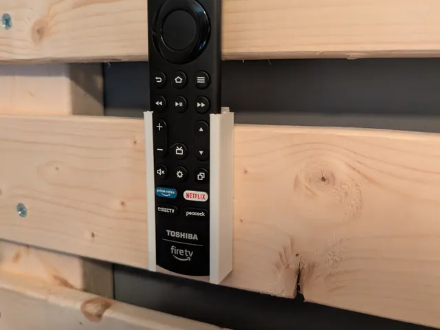 Toshiba FireTV remote holder