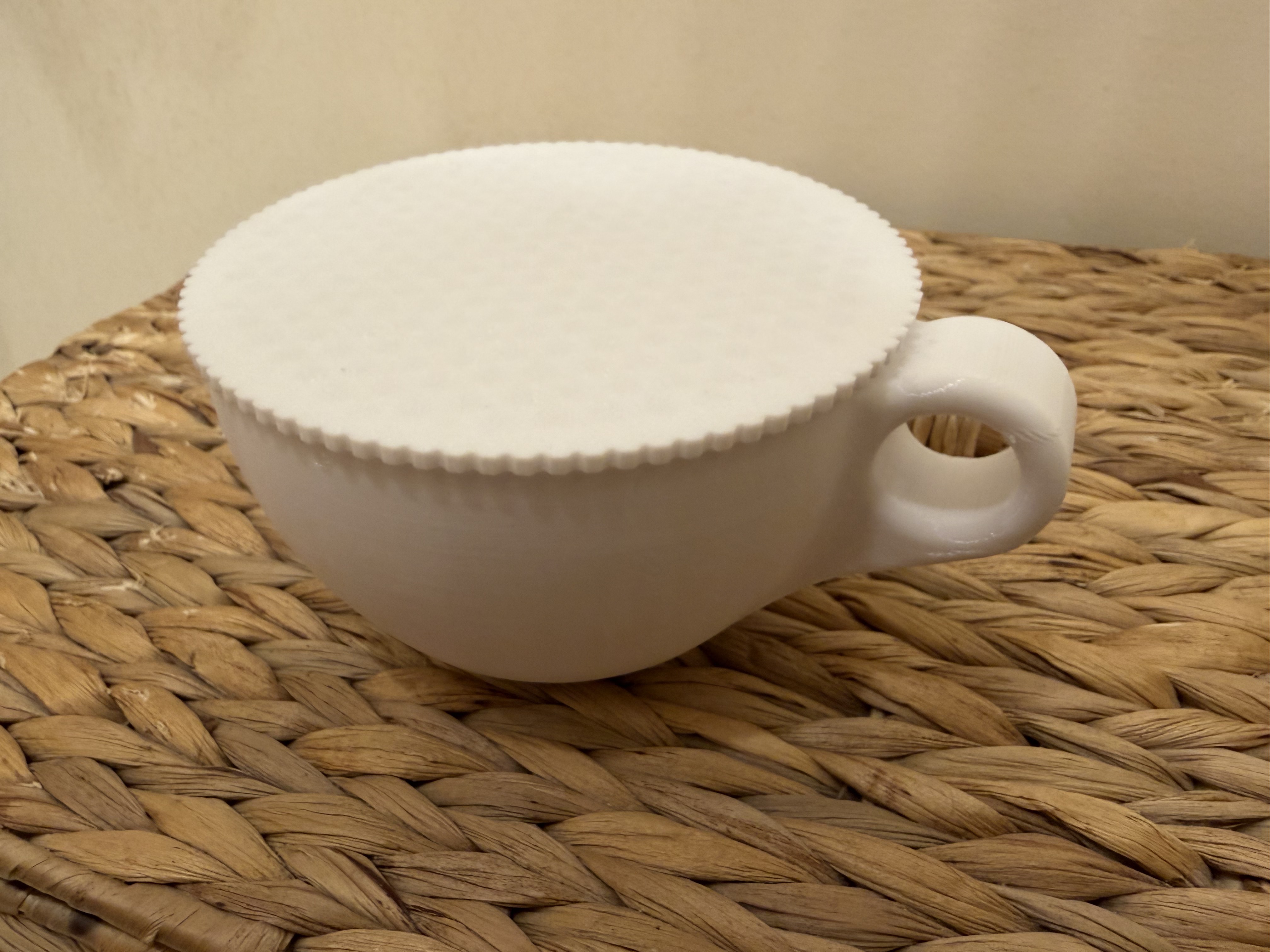 Shaving Soap Bowl Lid