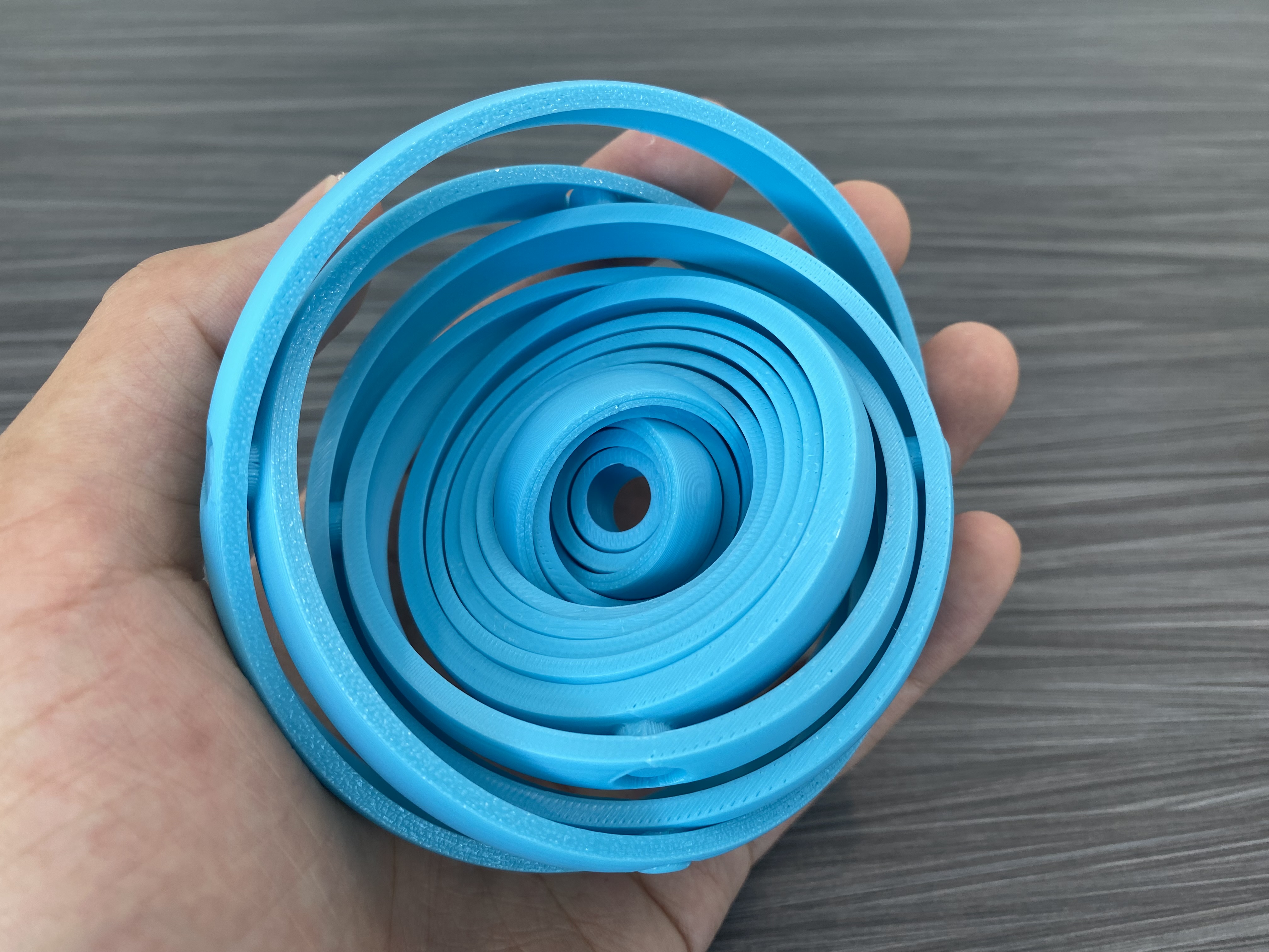 Double Gyroscope Fidget!
