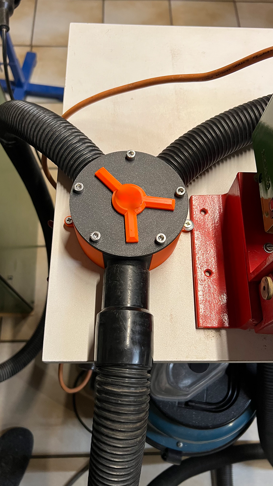 Shop Vac Switch for Os Vac Neo / Absaugung Umschalter — miniatura 4
