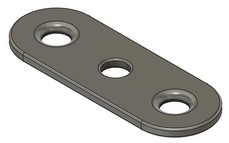 Cupboard latch Spacer