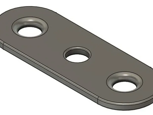 Cupboard latch Spacer