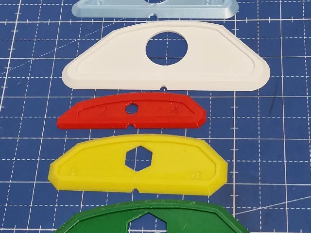 Stackable Silicon Profilers