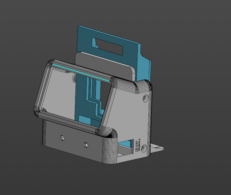 Box for ZK-4KX (and other modules of similar size)