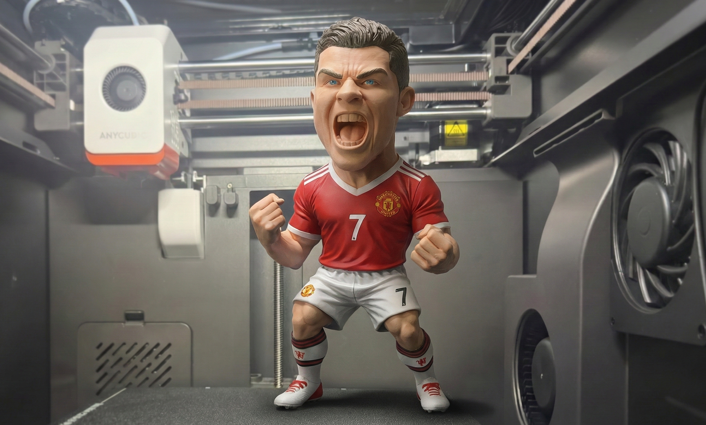 Cristiano Ronaldo Celebrating