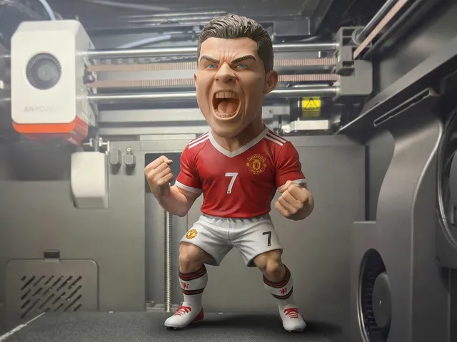 Cristiano Ronaldo Celebrating