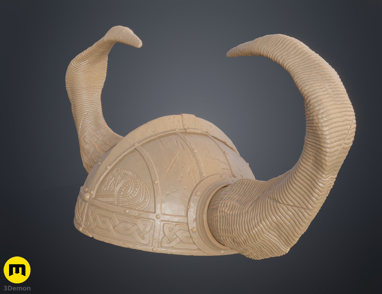 Hiccup's Viking Helmet - How To Train Your Dragon — miniatura 17