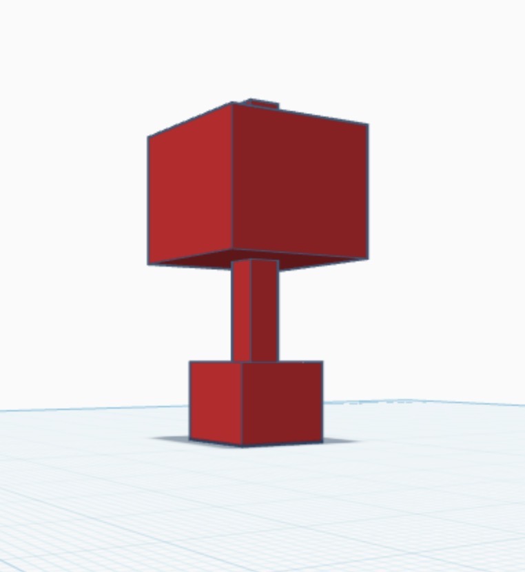 Minecraft mace 2D and 3D — miniatura 4