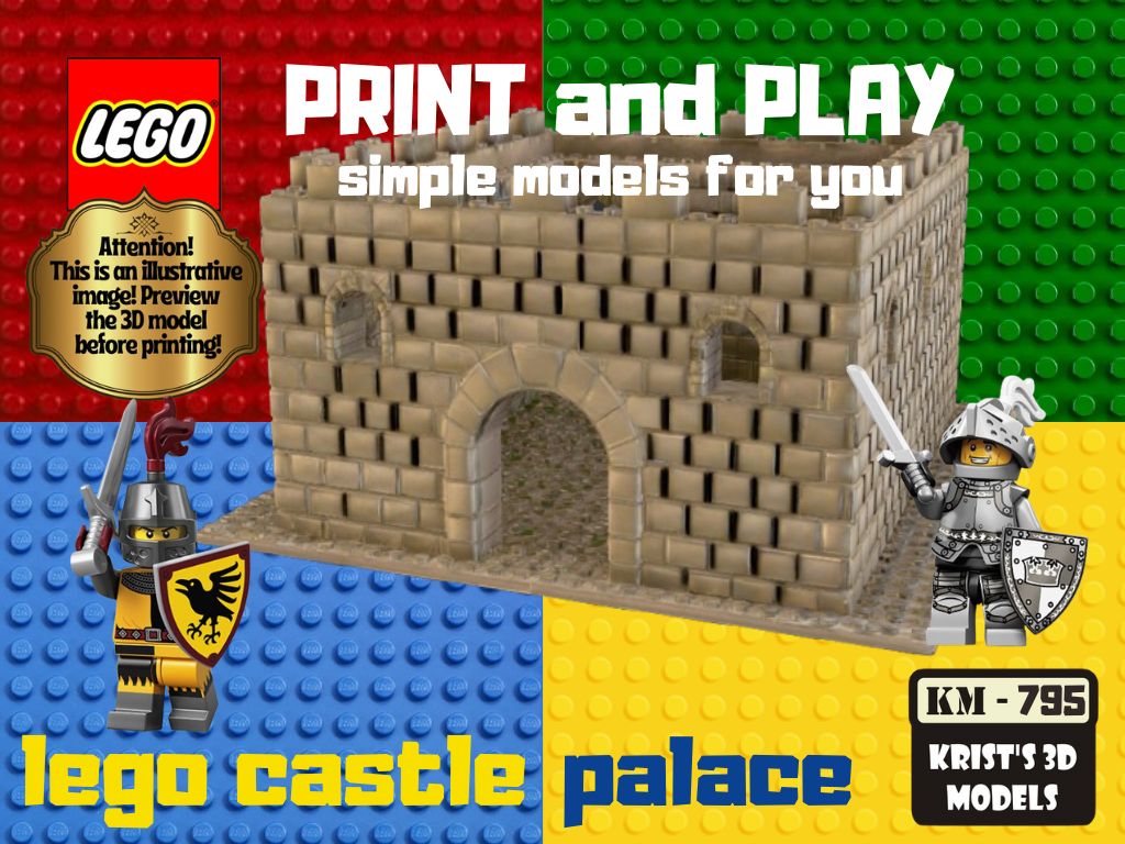lego castle palace