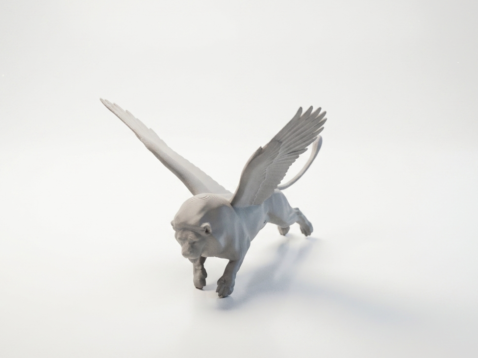 Griffin Mythical Creature Fantasy 3D Printable
