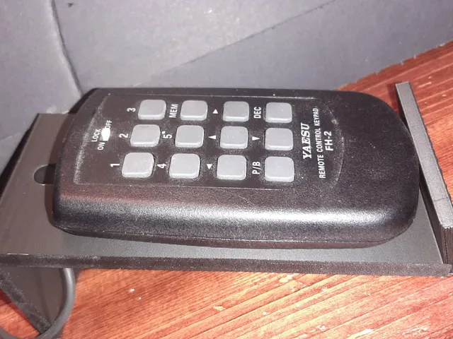 Yaesu FH2 Keypad Platform