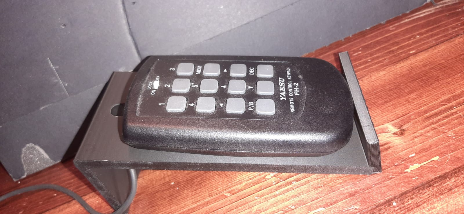 Yaesu FH2 Keypad Platform