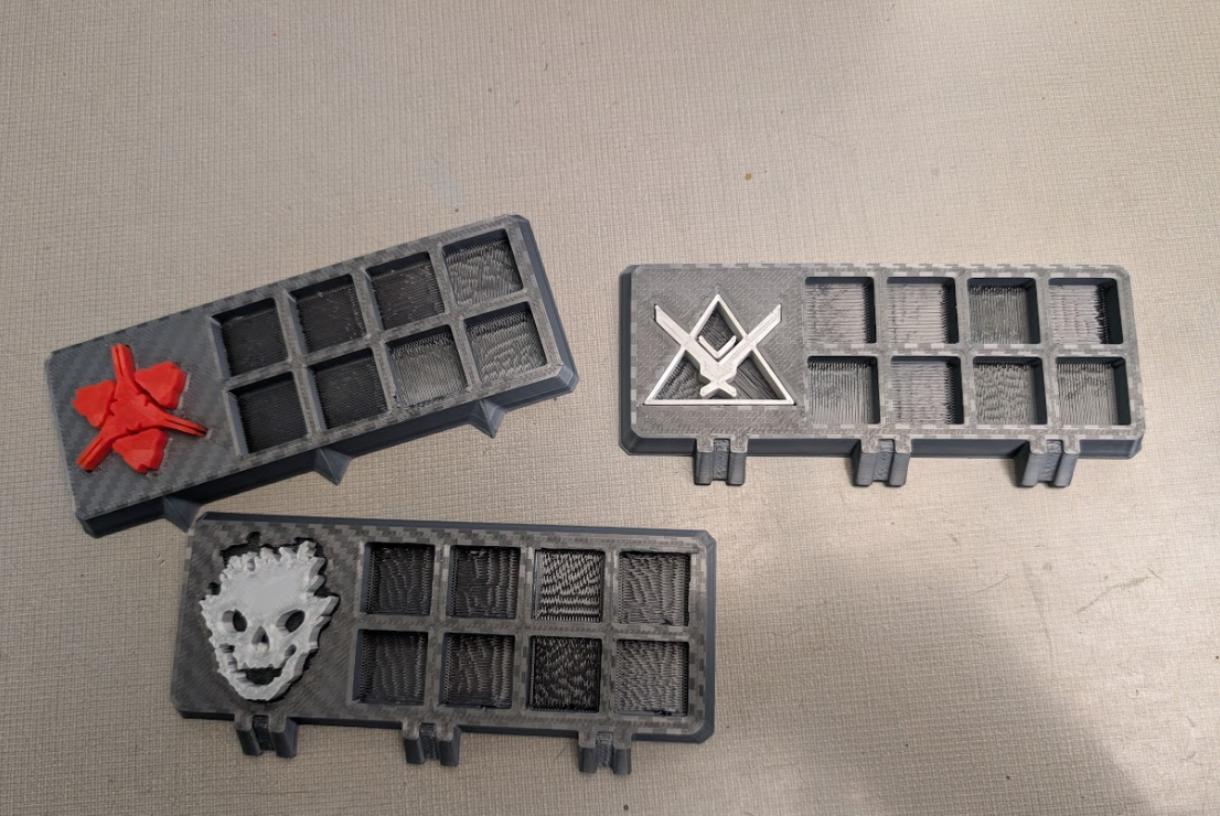 REMASTERED Halo Flashpoint Command Dice Holders