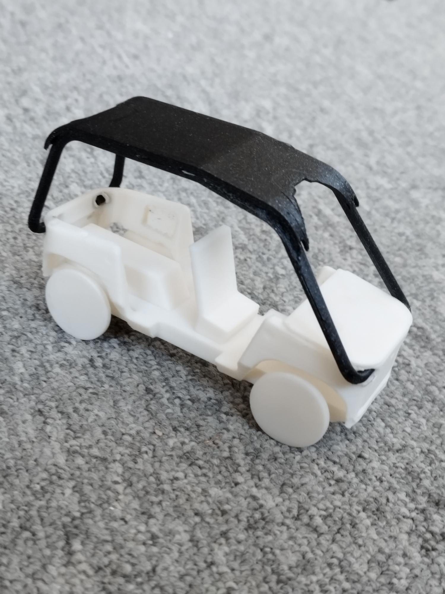 Maquette Bob Sanka cycle