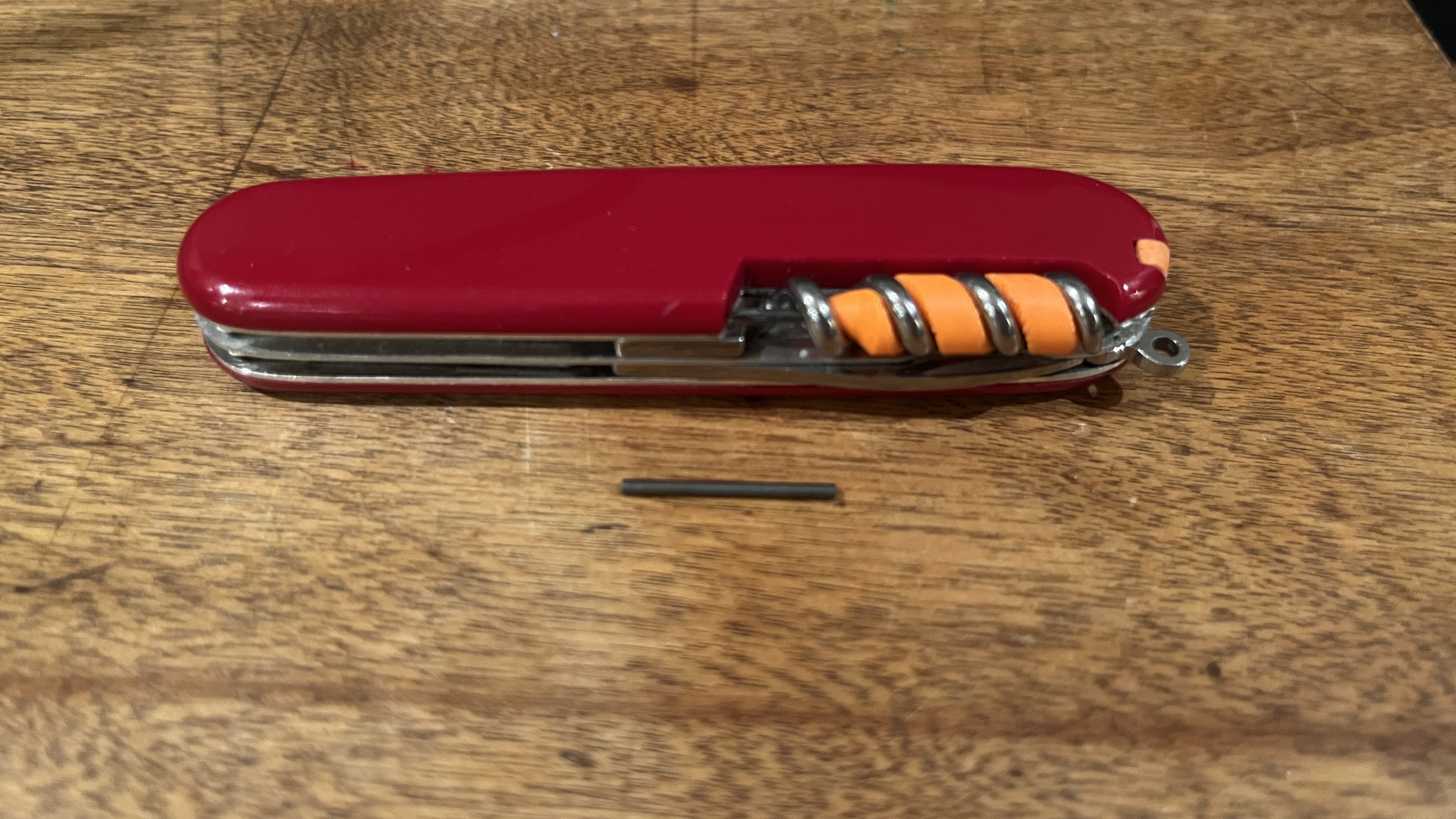 Swiss Army Knife Corkscrew Pencil 1.3mm Lead - Papermate Handwriting