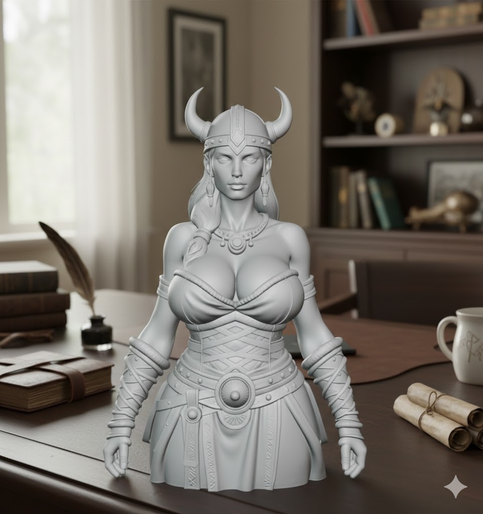 valkyrie bust