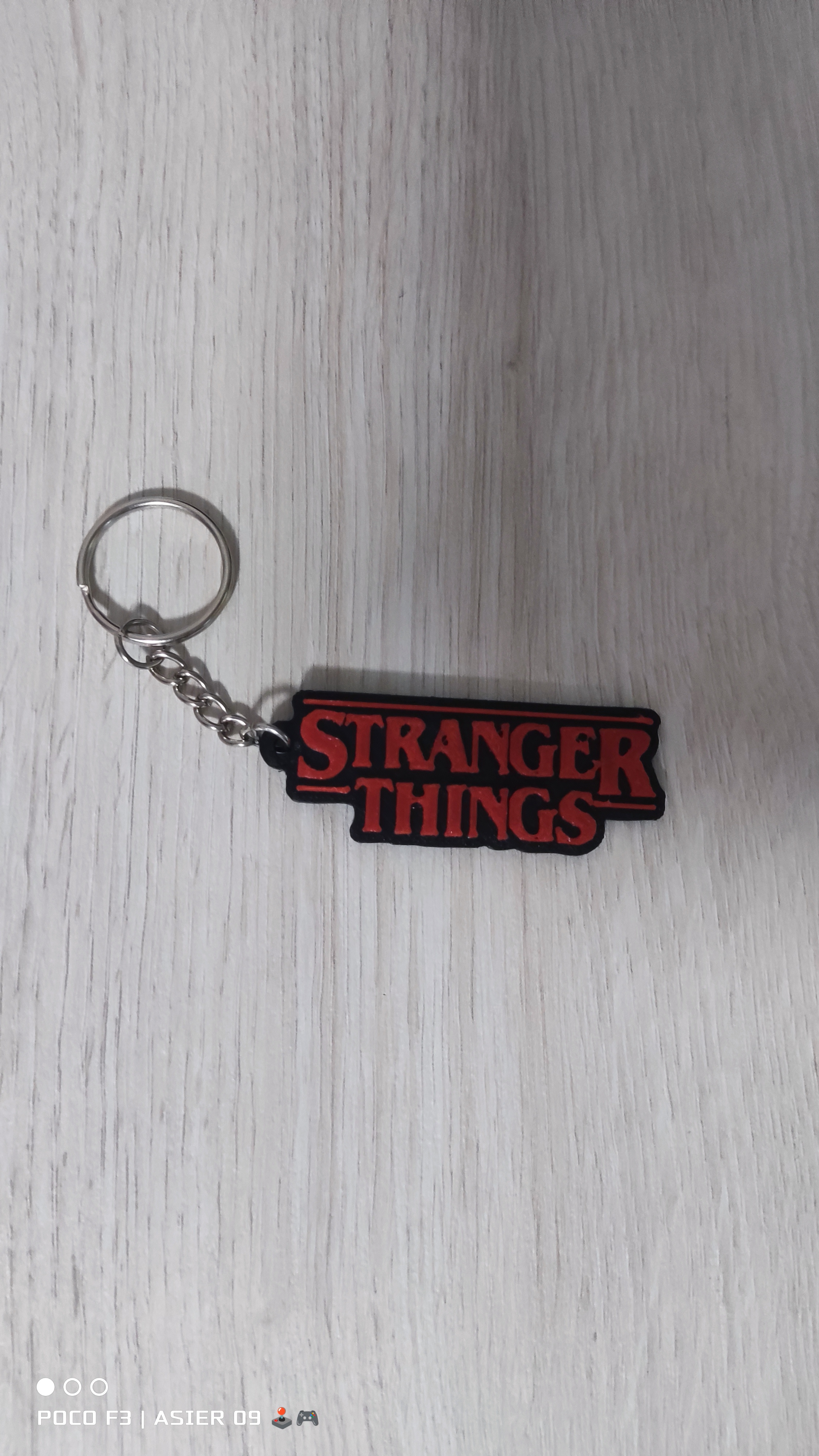 Llavero Stranger Things — miniatura 2