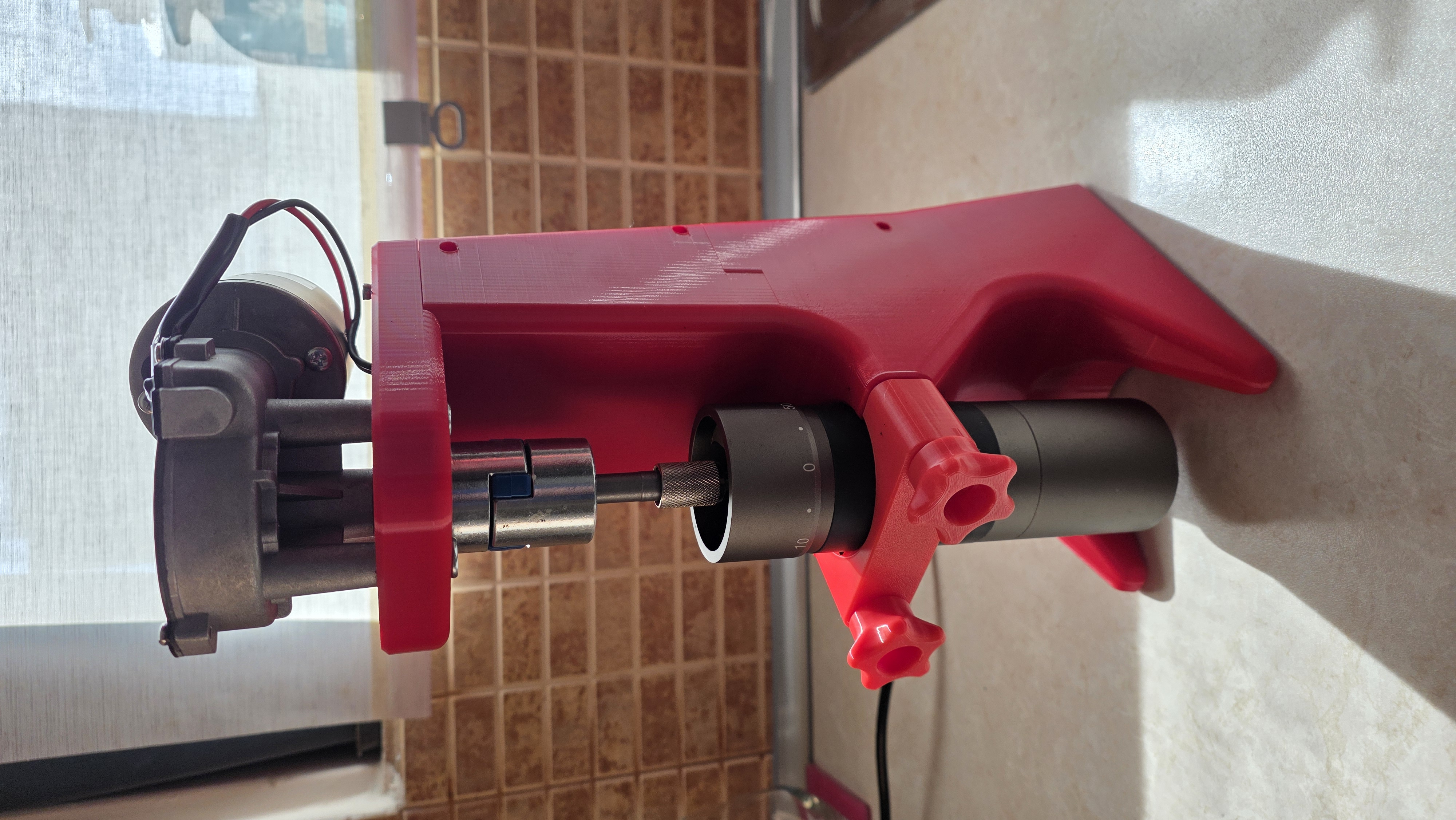 Manual Coffee Grinder Conversion (Kingrinder K6)
