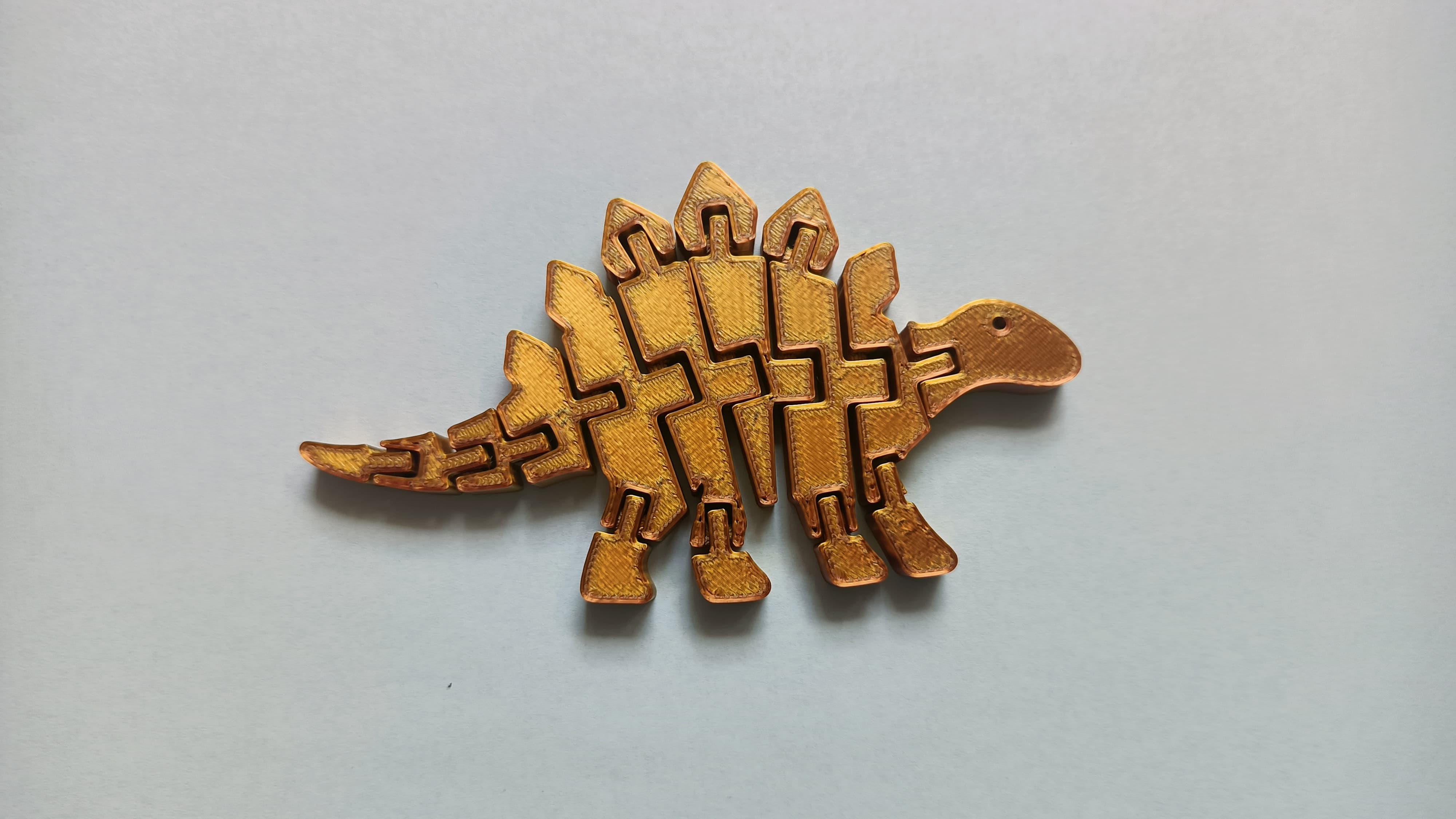 Flexi Stegosaurus Toy