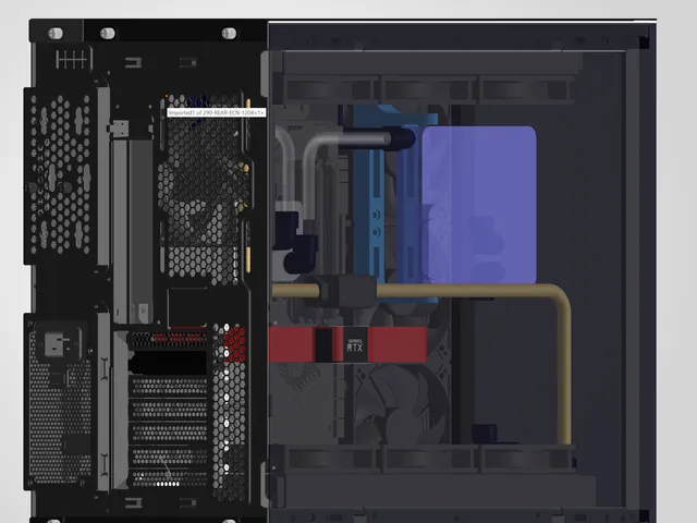 120 Fan to 140 EKWB adapter