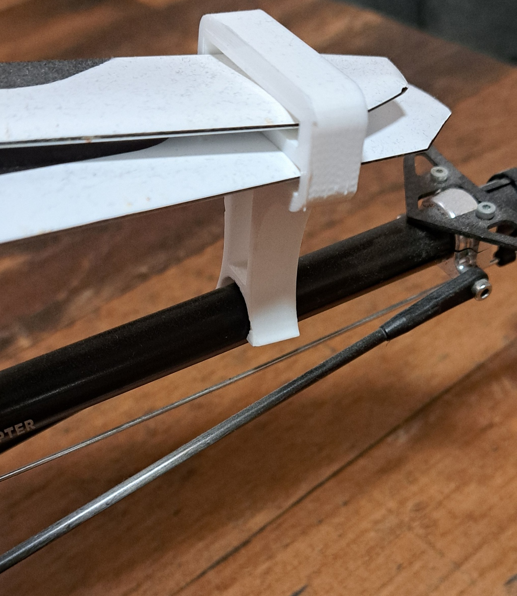 Blade Holder for Align T-Rex 450