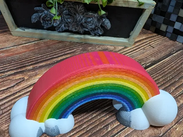 ColorMix Rainbow – Test & Demo Model