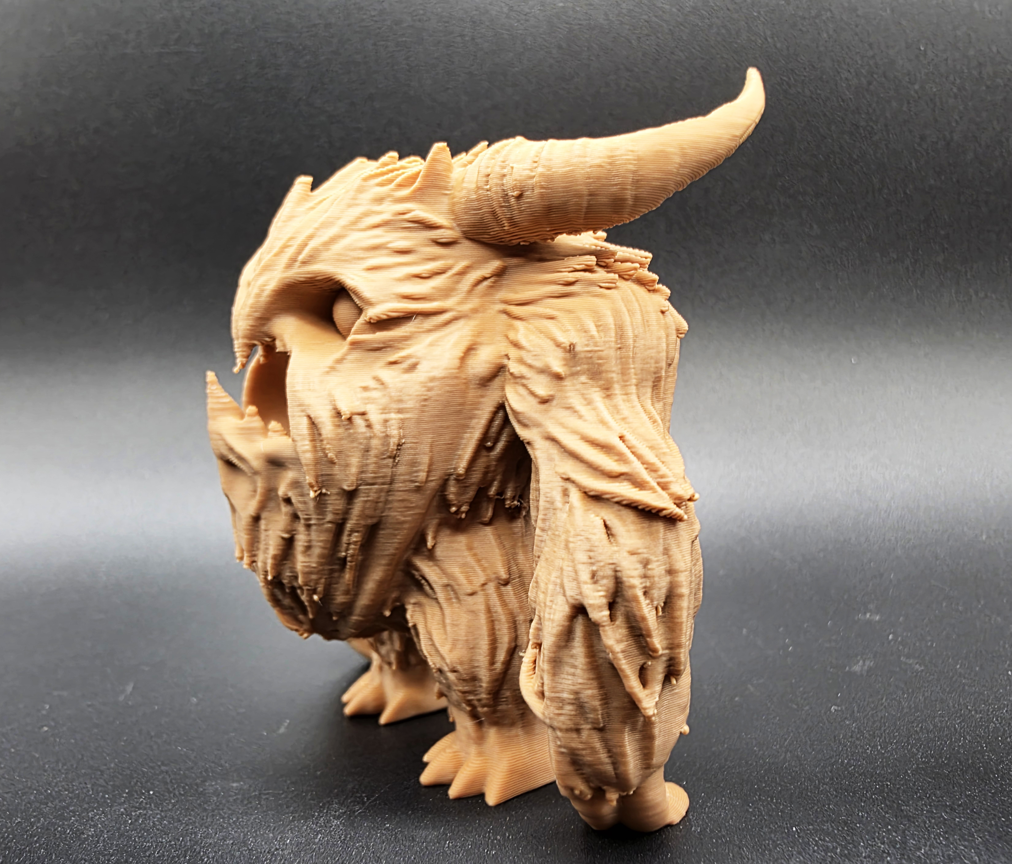 Miniatura 3 do modelo 3D Tree Beast Monster