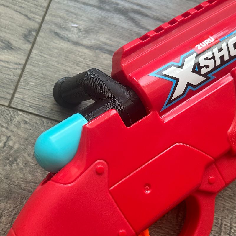 Xshot Ejector Shell Left-Handed Bolt by lucas32 | Download free STL ...