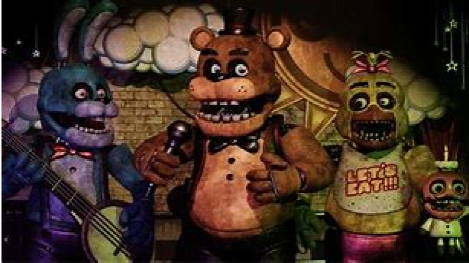fnaf movie lithophane