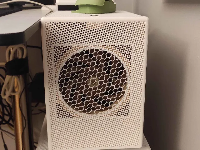 Front panel 120mm fan Mod