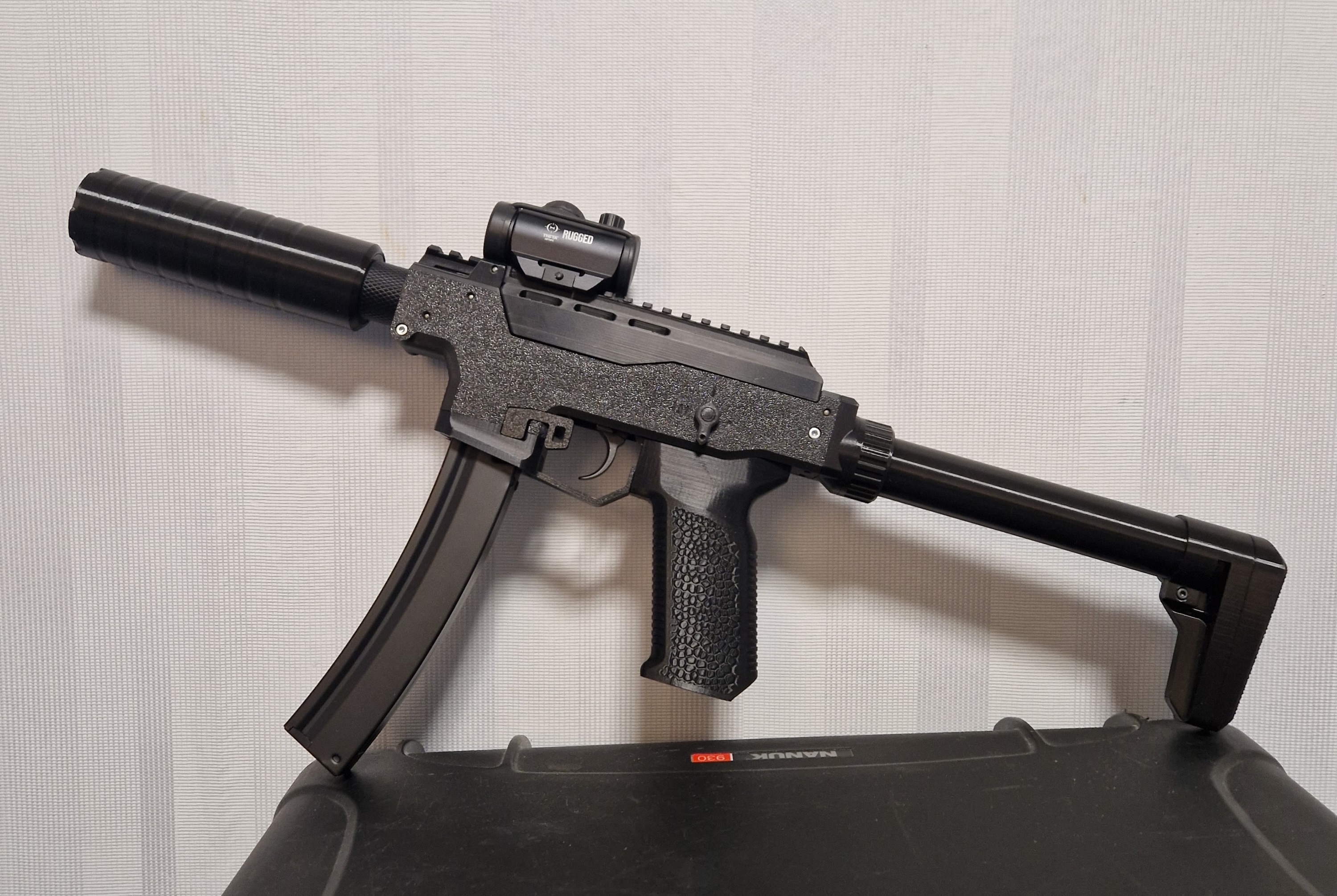 Silencer Remix For 185mm Inner Barrel