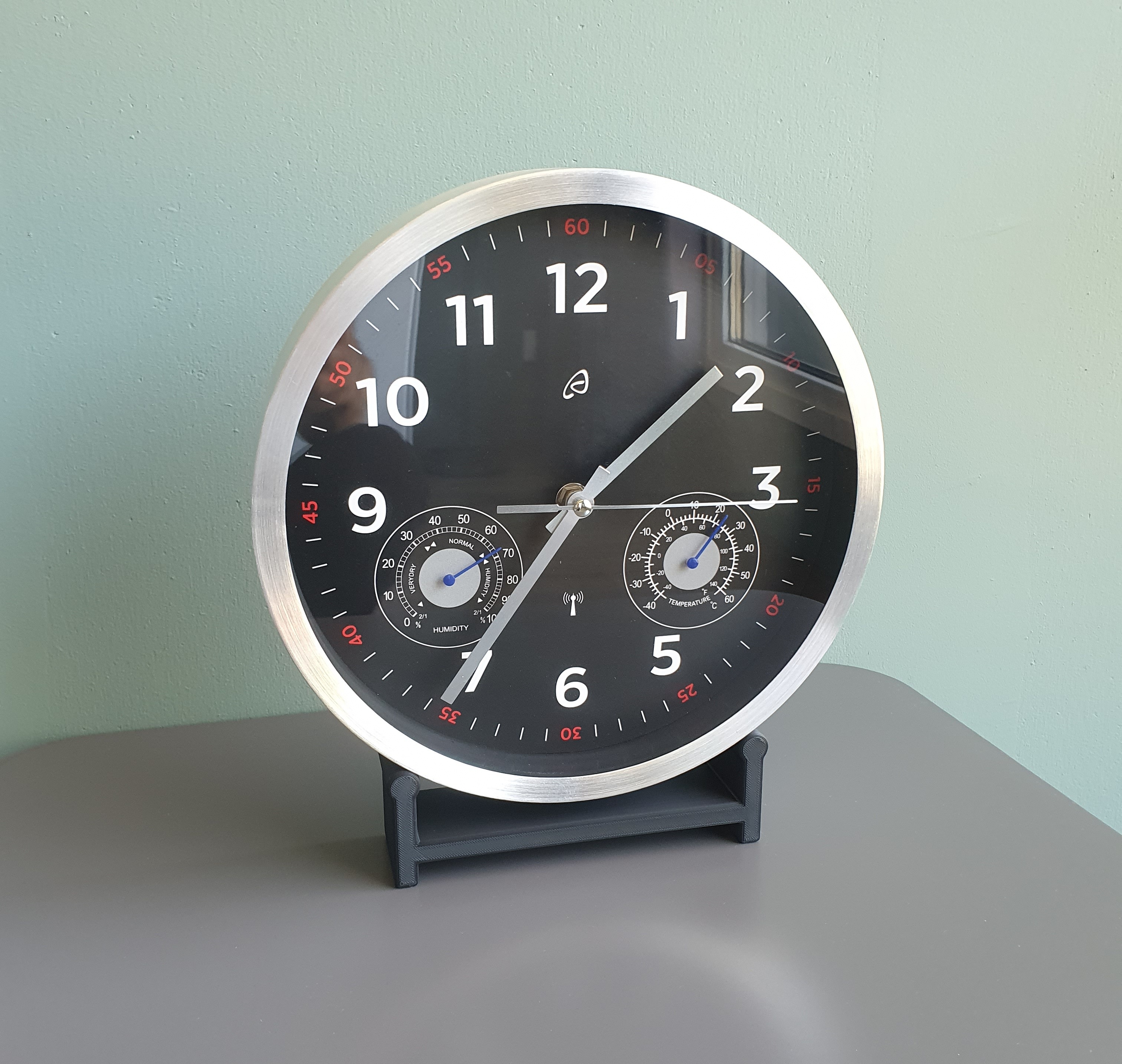 Universal Desk Clock Stand for Wall Clocks