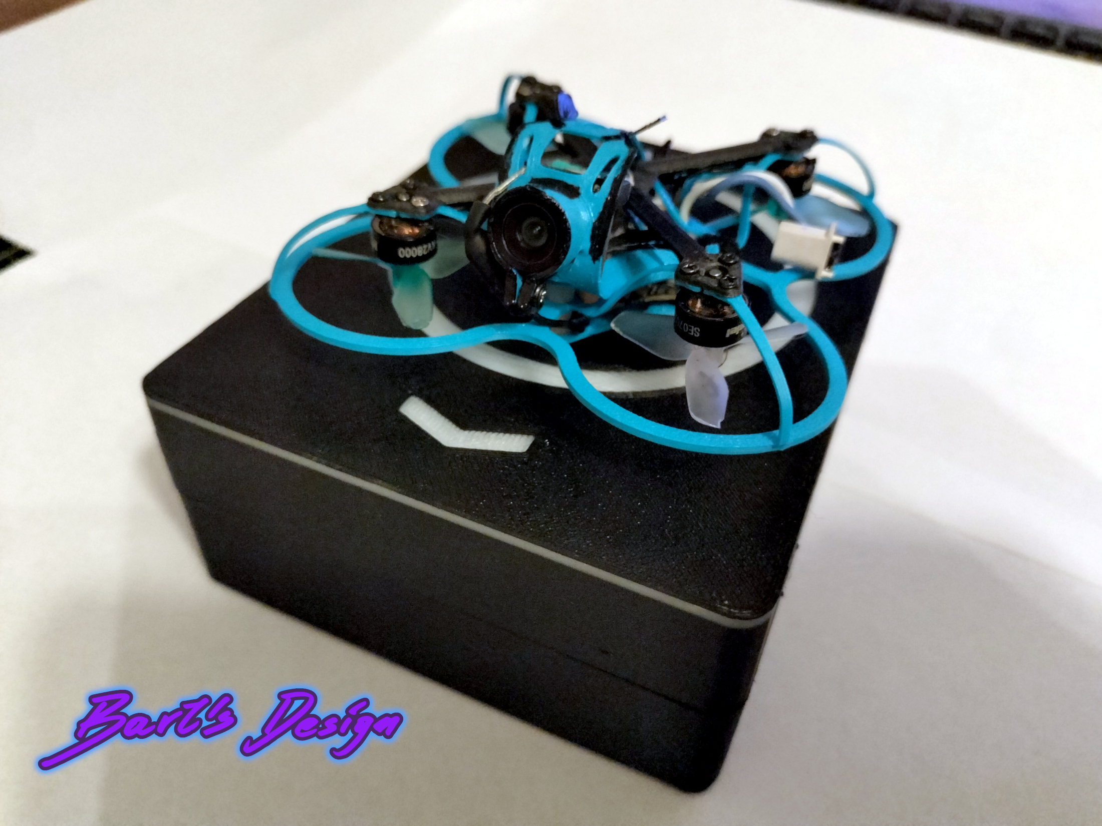BD2 "Mantis" - Open source FPV tinywhoop drone — miniatura 5