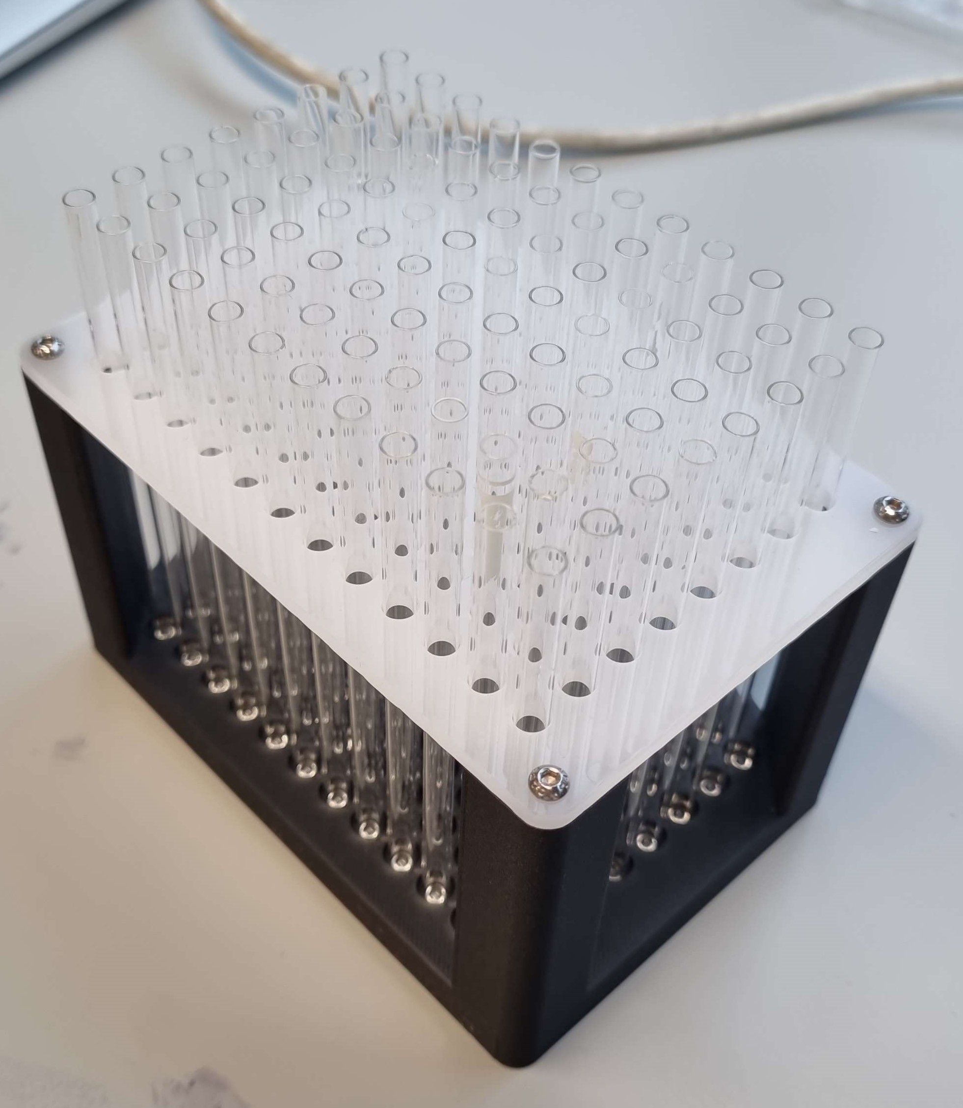 Microplate 96 NMR Tube Rack - V2