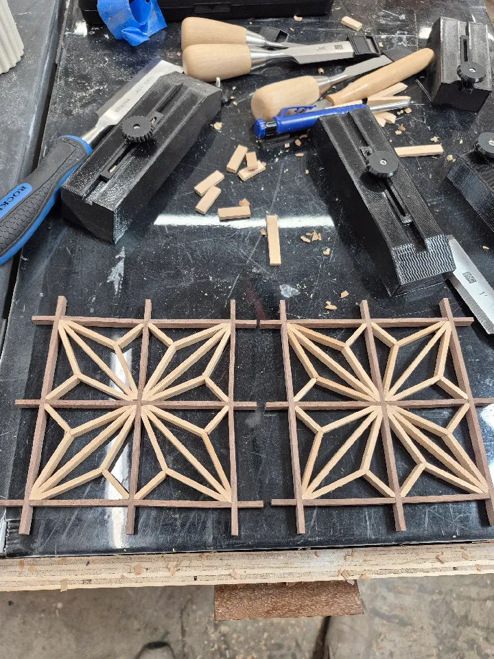 8mm kumiko blocks by Outshined | Download free STL model