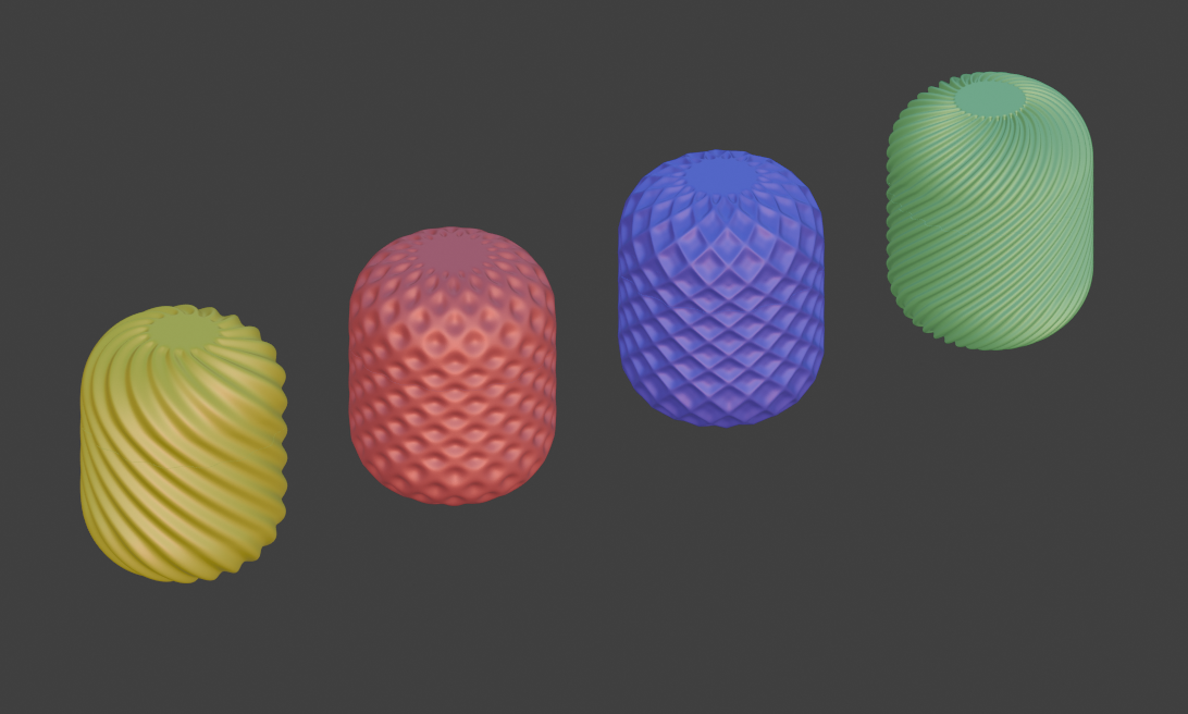 Tactile Twist Containers — miniatura 9